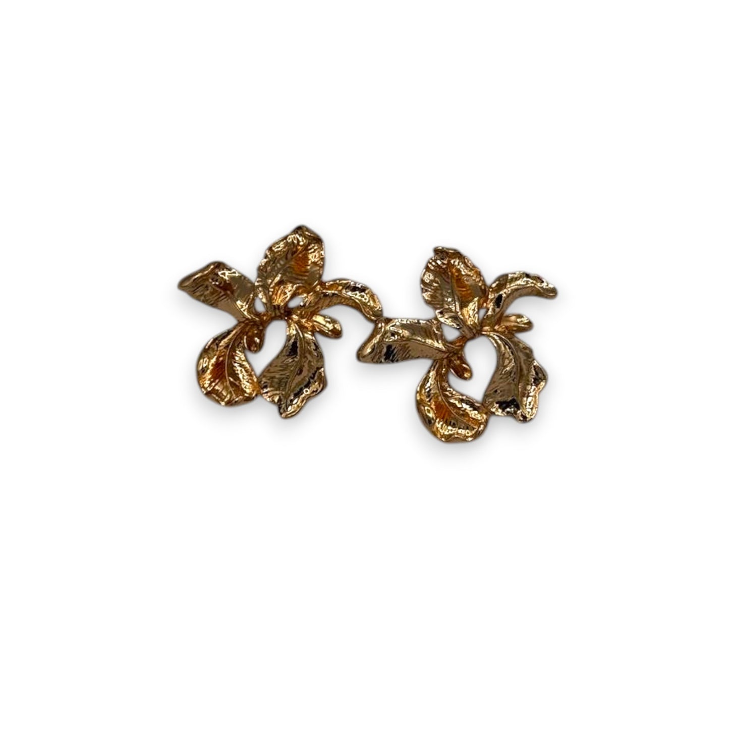 Sculpted Petal Studs