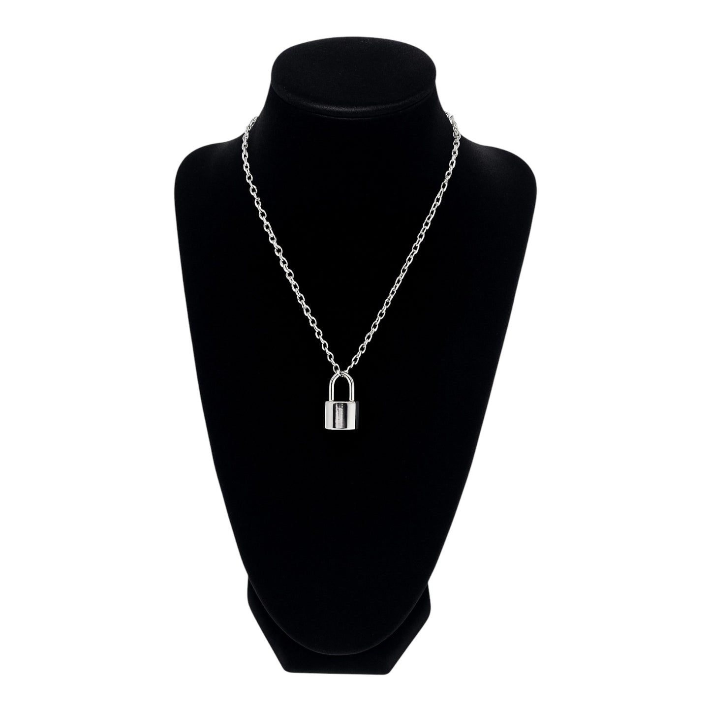 Silver Lock pendant