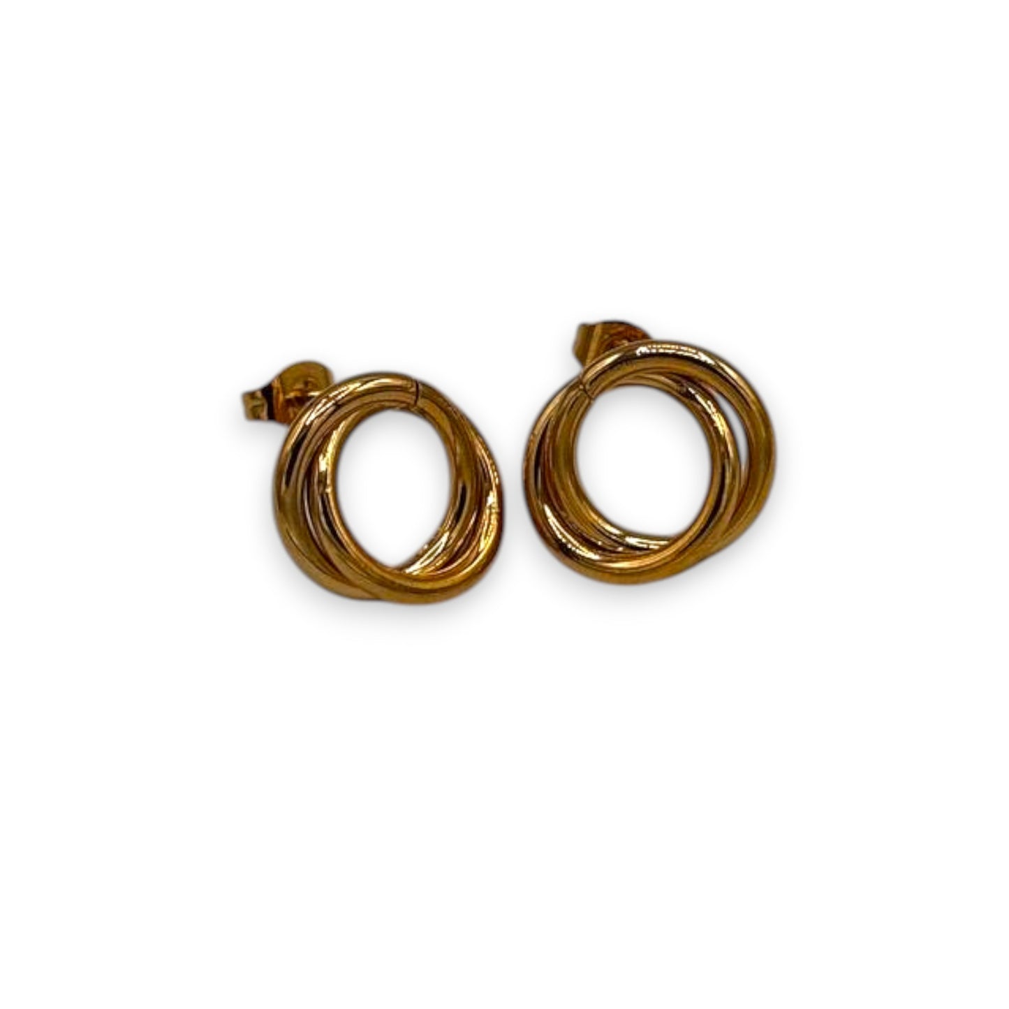 Twist Hoop Earrings