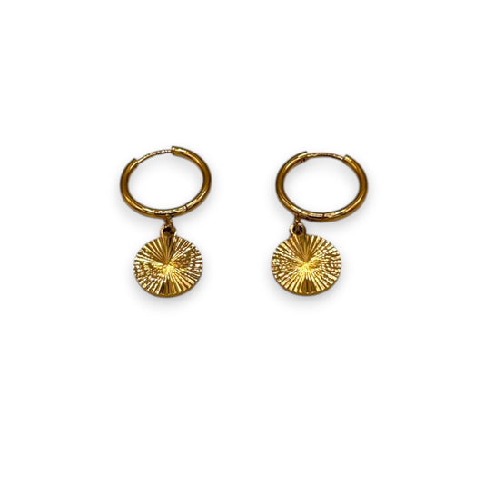 Lumière Drop Hoops