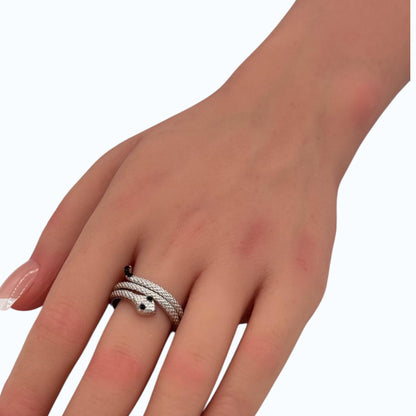 Serpent Wrap Ring