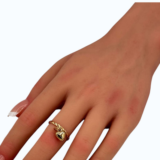 Love Chain Ring