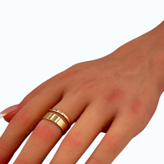 Dual Band Ring