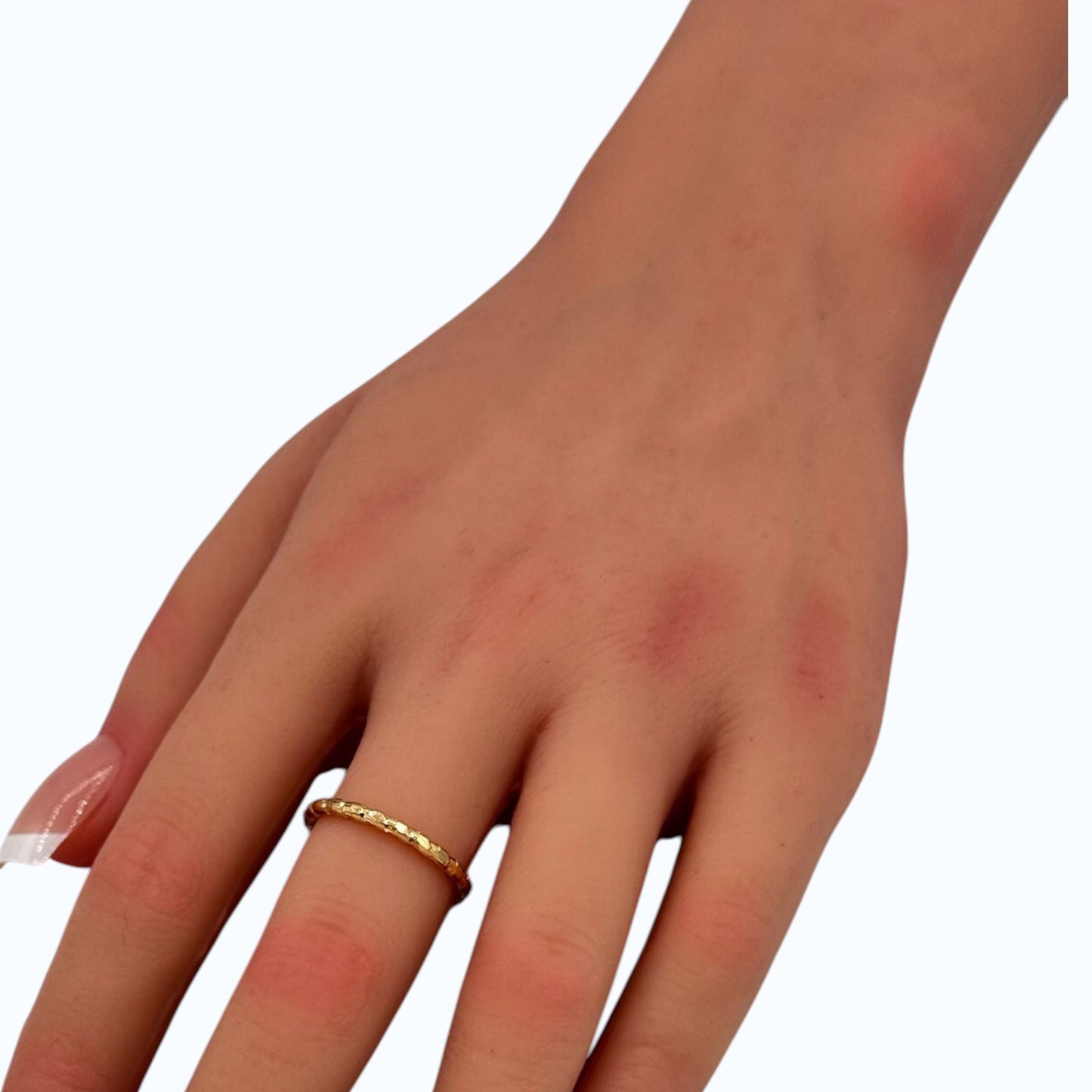 Organic Band Ring