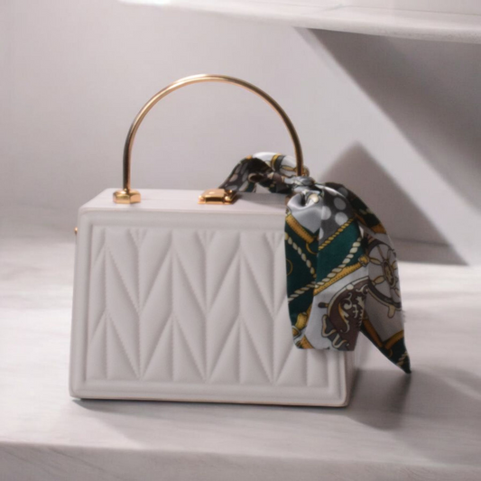 Dorole Bow Cross -dressing Evening Bag