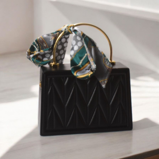 Dorole Bow Cross -dressing Evening Bag