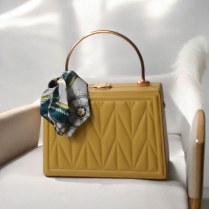 Dorole Bow Cross -dressing Evening Bag