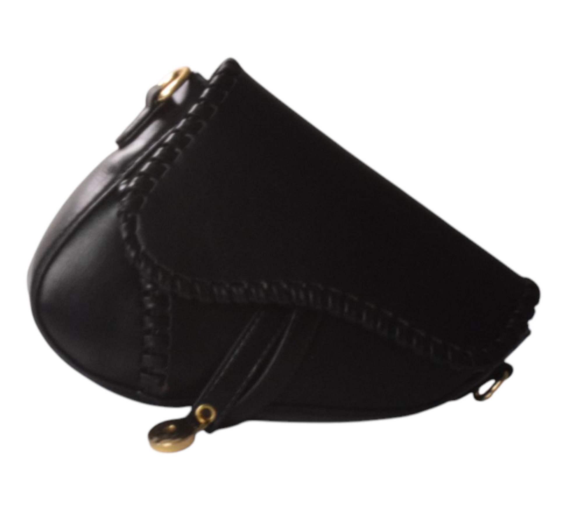 Dorole Spirt Shoulder Bag side view showcasing elegant design and unique craftsmanship