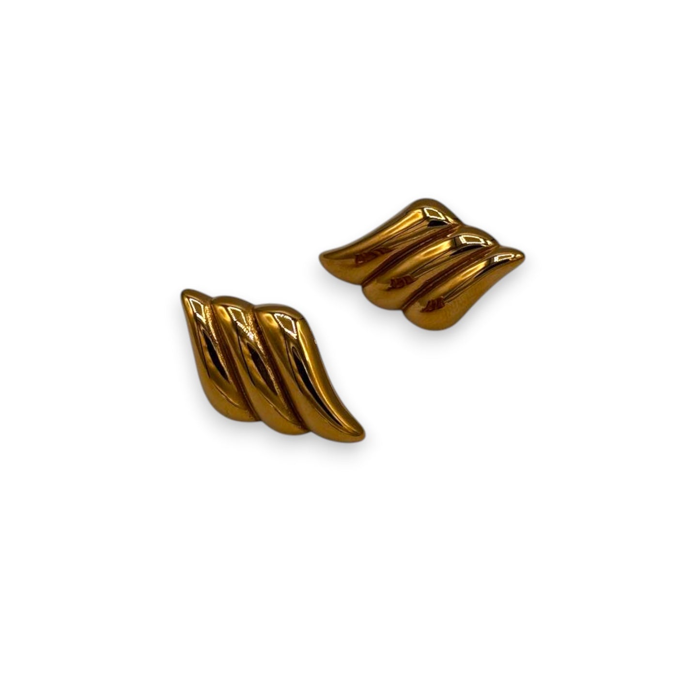 Molten Curve Studs