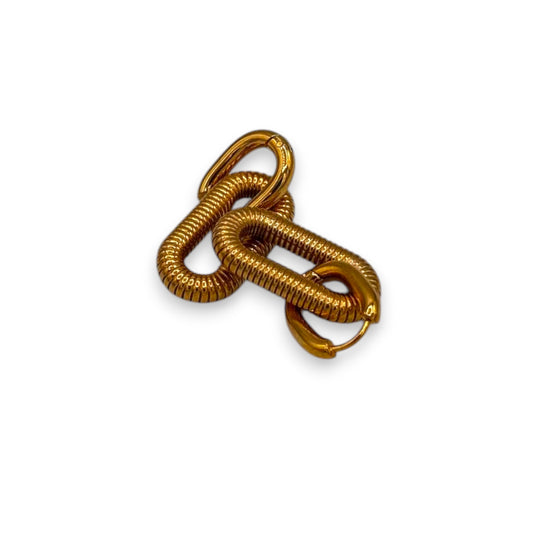 Infinity Coil Earrings